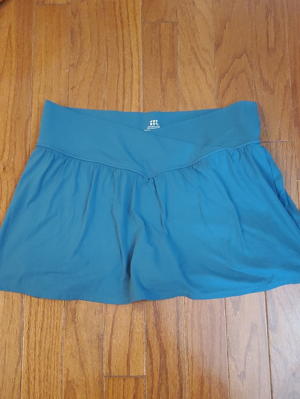 JoyLab High-Rise Athletic Skirt with short under Size XXL Fun Summer Tennis